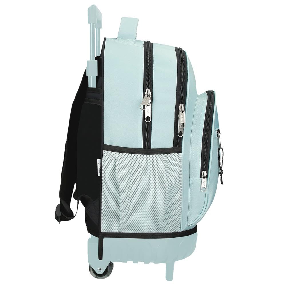 Reebok Boston Mochila Escolar Azul 32x43x21 cms Poliéster by Joumma Bags