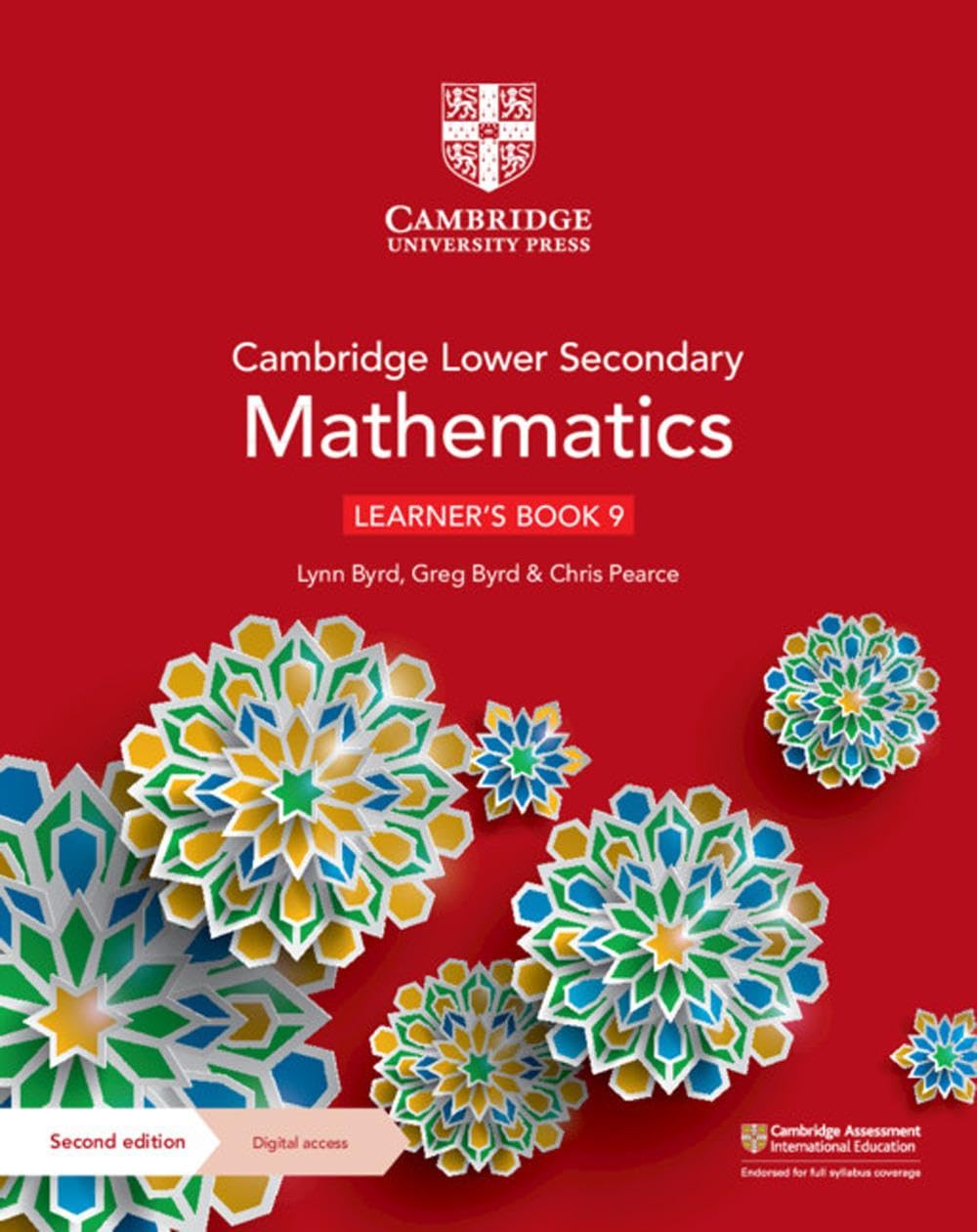 Cambridge lower secondary mathematics. Stages 7-9. Learner's book. Per la Scuola media. Con espansione online (Vol. 9) (Cambridge Lower Secondary Maths)