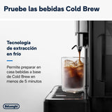 De'Longhi Eletta Explore ECAM452.67.G, Cafetera Superautomática Bebidas Calientes y Frías con Cold Extraction Technology, Recetas Cold Brew, LatteCrema Hot and Cool para Leche y Bebidas Vegetales