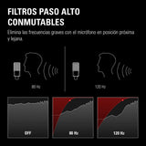 Elgato Wave XLR - Mezclador de audio y previo de 75 db para micrófono XLR a USB-C, alimentación phantom de 48 V, muteo táctil, software para streaming, grabación y podcasts, Mac y PC