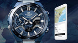 Casio Reloj para Hombre ECB-2200CB-2AEF