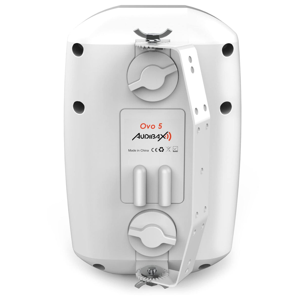 Audibax Ovo 5 White Pareja de Altavoces Pasivos Pared 5 Pulgadas 100v / 8 Ohm IP65