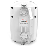 Audibax Ovo 5 White Pareja de Altavoces Pasivos Pared 5 Pulgadas 100v / 8 Ohm IP65