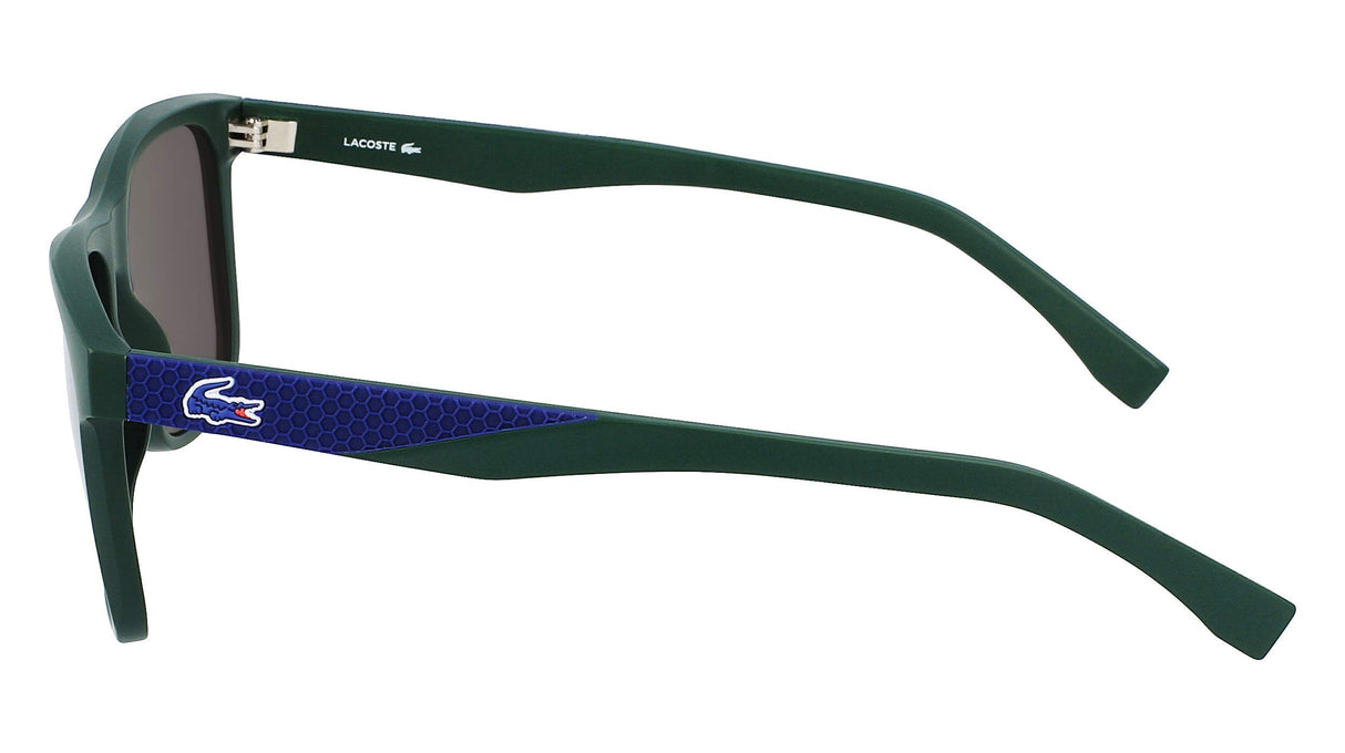 Lacoste L900S-318 Gafas, Dark Olive Matte, 56/17/150 para Hombre