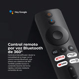 Xiaomi TV Box S 4K 3Nd Generation | Mibox Resolución 4K Ultra HD | Chormecast Compatible con Google TV | Bluetooth 5.2 y WiFi de Doble Banda | Android TV 10.0 Integrado | Versión ES | Color Negro