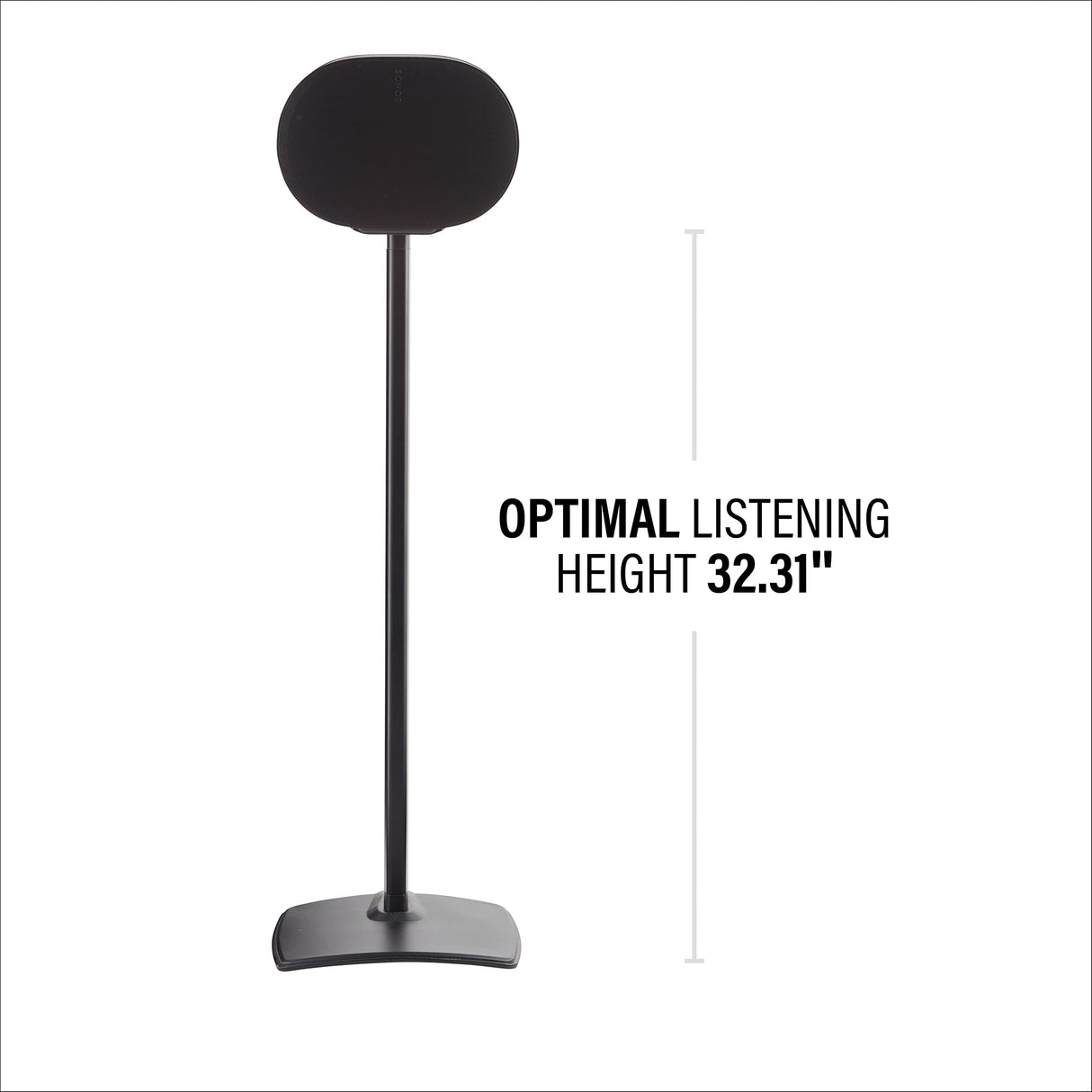 Sanus Soportes para Altavoces Sonos Era 300™ (Par) - WSSE32-B2