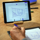iskn Repaper Edición Faber-Castell - Tableta gráfica lápiz y Papel con 8192 Niveles de presión, Firmware interno