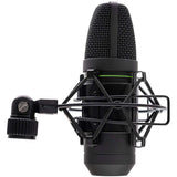 MACKIE EM-91C micrófono de condensador de gran diafragma para grabación profesional en estudio