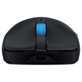 ASUS ROG Harpe II Ace Ratón Gaming Esports inalámbrico, 48 g, simétrico, Sensor óptico AimPoint Pro 42K, interruptores ópticos, sondeo 8K, 5 Botones programables, diseñado para Juegos FPS, Negro