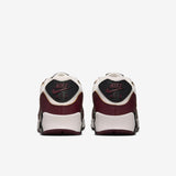 NIKE Air MAX 90, Sneaker Mujer, Sail Burgundy Crush Black, 39 EU