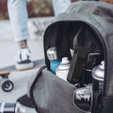 Hama | Auriculares Bluetooth (6h de música, True Wireless, Micrófono Integrado, Sensor táctil, Compatible con Siri y Google Assistant), Color Negro
