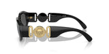 VERSACE 0VE4361 Gafas de Sol, Black, 53 Unisex