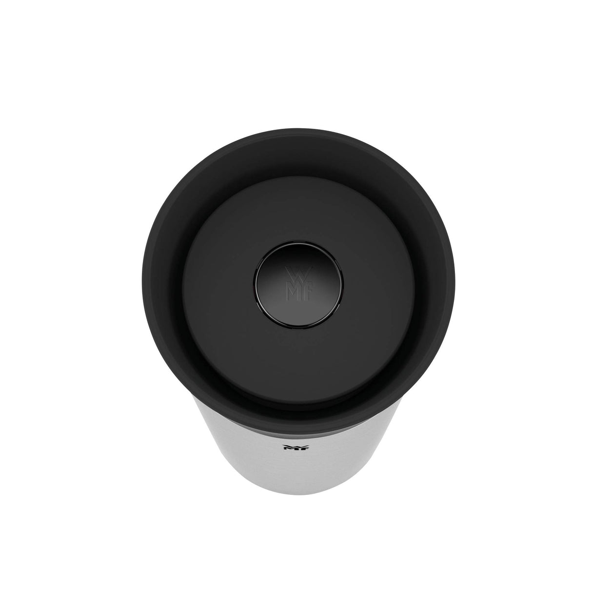 WMF Kitchenminis - Cafetera Aroma de goteo con termo, cafetera de filtro para hasta 5 tazas de café, vaso térmico 350 ml, programa antical, indicador agua, display digital, filtro extraible, 760 W