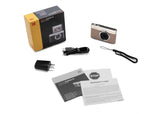 KODAK Pixpro C1 - Cámara Digital ultracompacta | 13MP BSI CMOS, Zoom 4X, Pantalla LCD de 2.8 Pulgadas, Flash LED - Marron