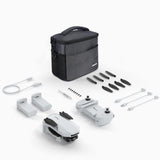 Potensic ATOM SE Combo GPS Drone con Cámara 4K, 62 Mins de Vuelo, Menos de 249g, EIS, Max 4KM Transmisión, Velocidad Max 16m/s, Tecnología ShakeVanish, FPV con Auto-Retorno para Adulto, C0