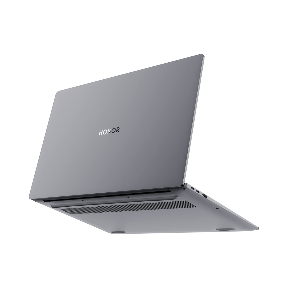 HONOR MagicBook 16 ordenador portatil (Pantalla FullView IPS FHD de 16,1 Pulgadas de 144Hz, AMD Ryzen 5600H, 16GB RAM, 512GB SSD), Cuerpo metálico, Sensor Huella, WiFi 6, Teclado Español, WIN11-Gray