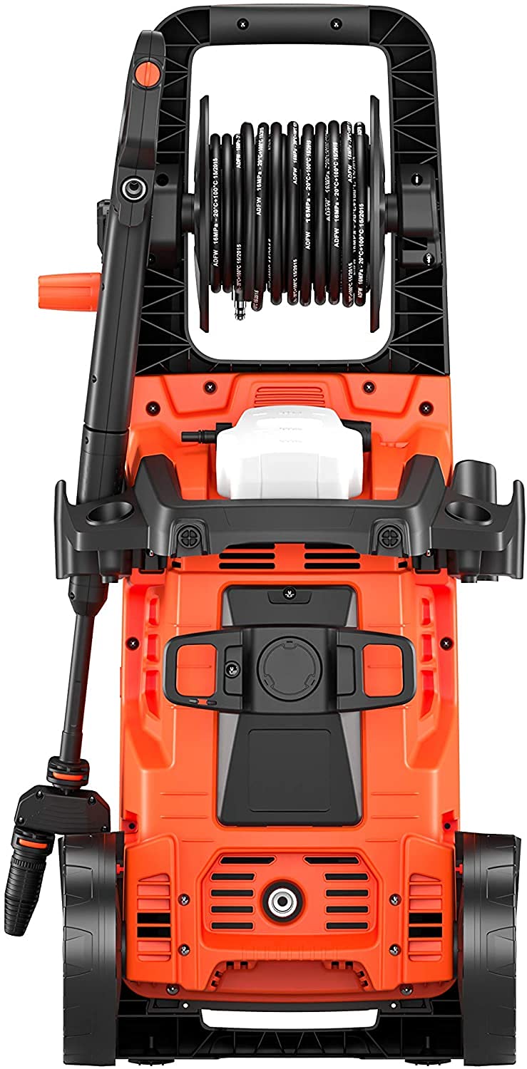 Black+Decker Hidrolimpiadora de Alta Presión BXPW2500DTS con 2 Motopompas (2500 W, 150 Bar, 810 L/H)