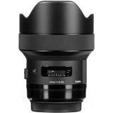 Sigma 540956 - Objetivo réflex 14 mm F1.8 DG AF HSM Art para Sigma, Negro