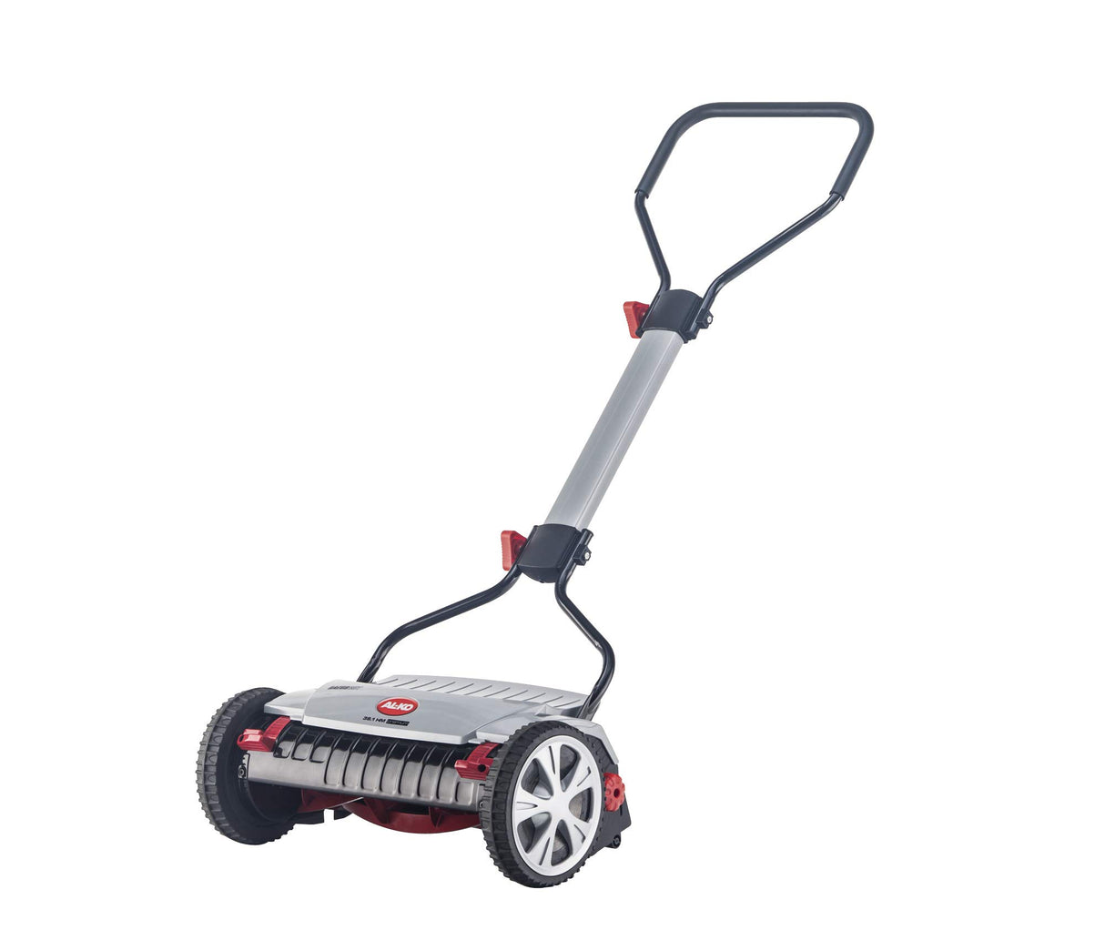 AL-KO 113866, Razor Cut 38.1 HM Premium Cortacésped Manual de Corte helicoidal. Trabajo 38 cm. Ideal 250 m².