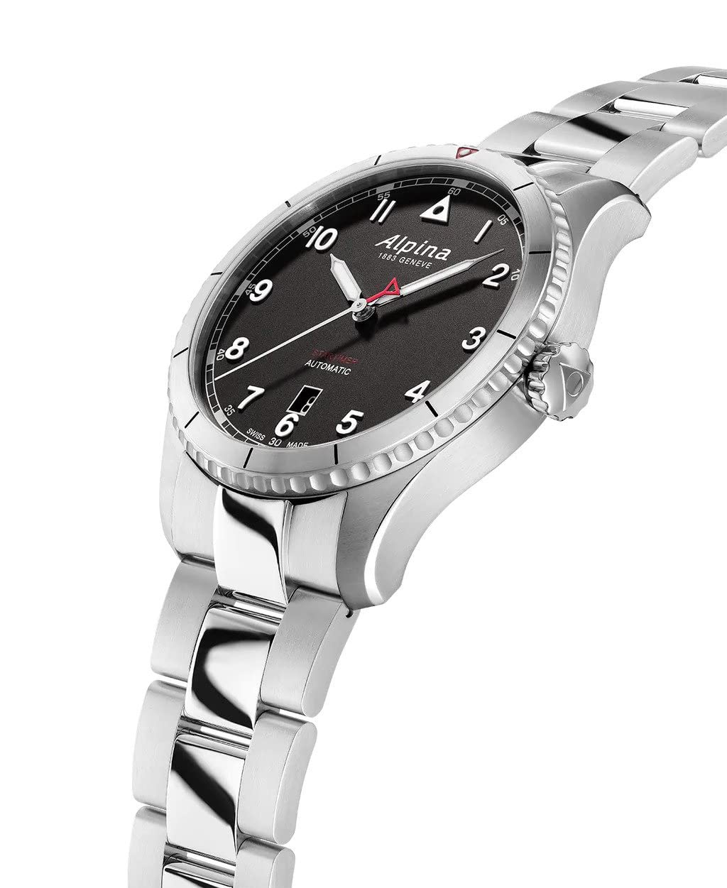 Alpina Reloj automático AL-525BW4S26B