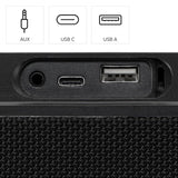 Hama Altavoz Bluetooth, Exterior, 60 W (Resistente al Agua IPX6, 12 Horas de duración de la batería, Pro Sound, Powerpack, Bluetooth USB, Caja de música Bluetooth, Caja de Fiesta Bluetooth, Altavoz