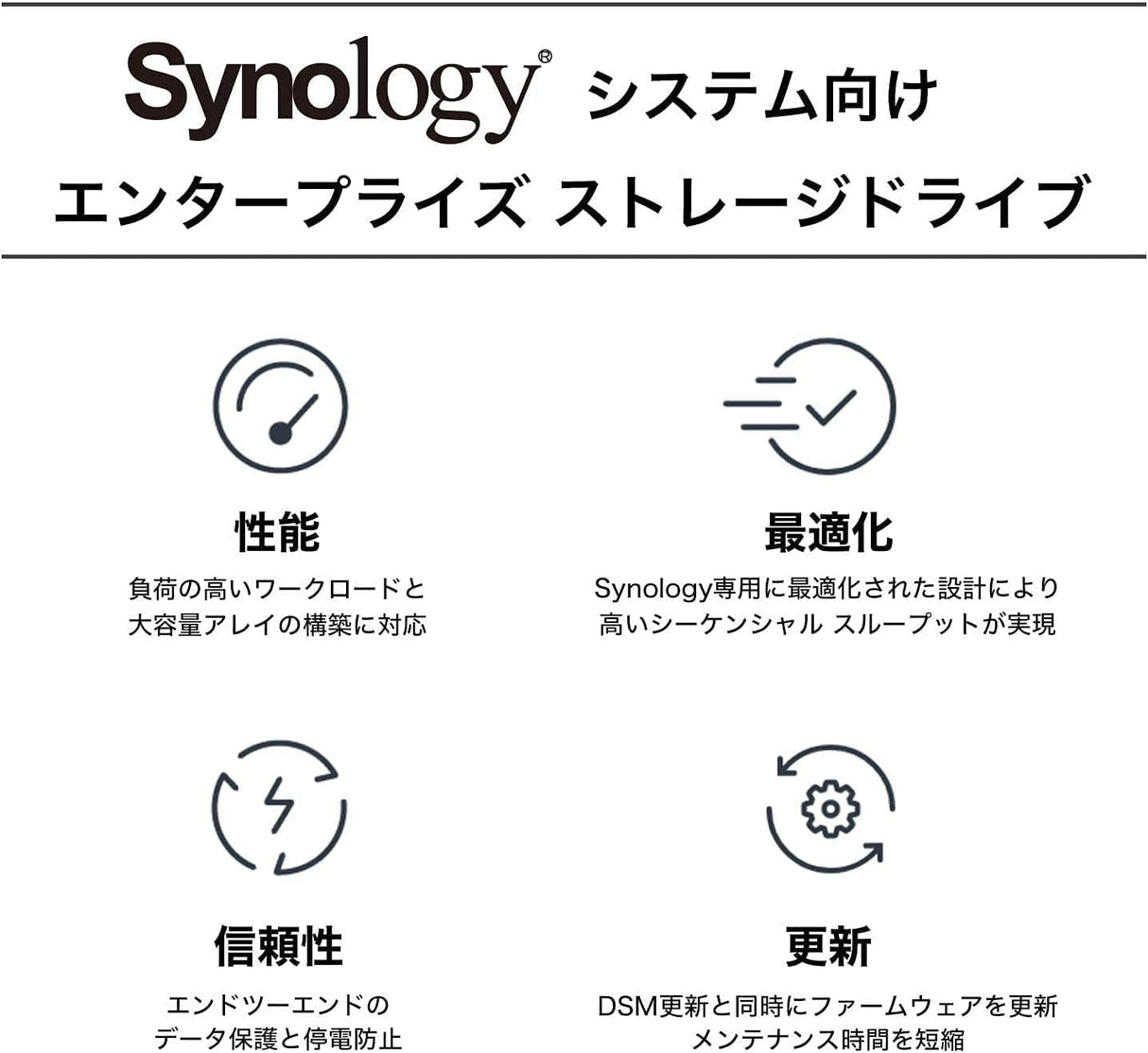 Synology HAT5300 HAT5310-18T Disco Duro de 18 TB - 3,5" Interno - SATA (SATA/600)