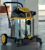 STANLEY SXVC50XTDE Aspirador Multiuso de sólidos y líquidos con Toma para Herramientas eléctricas integrada (1600 W, 50 l)