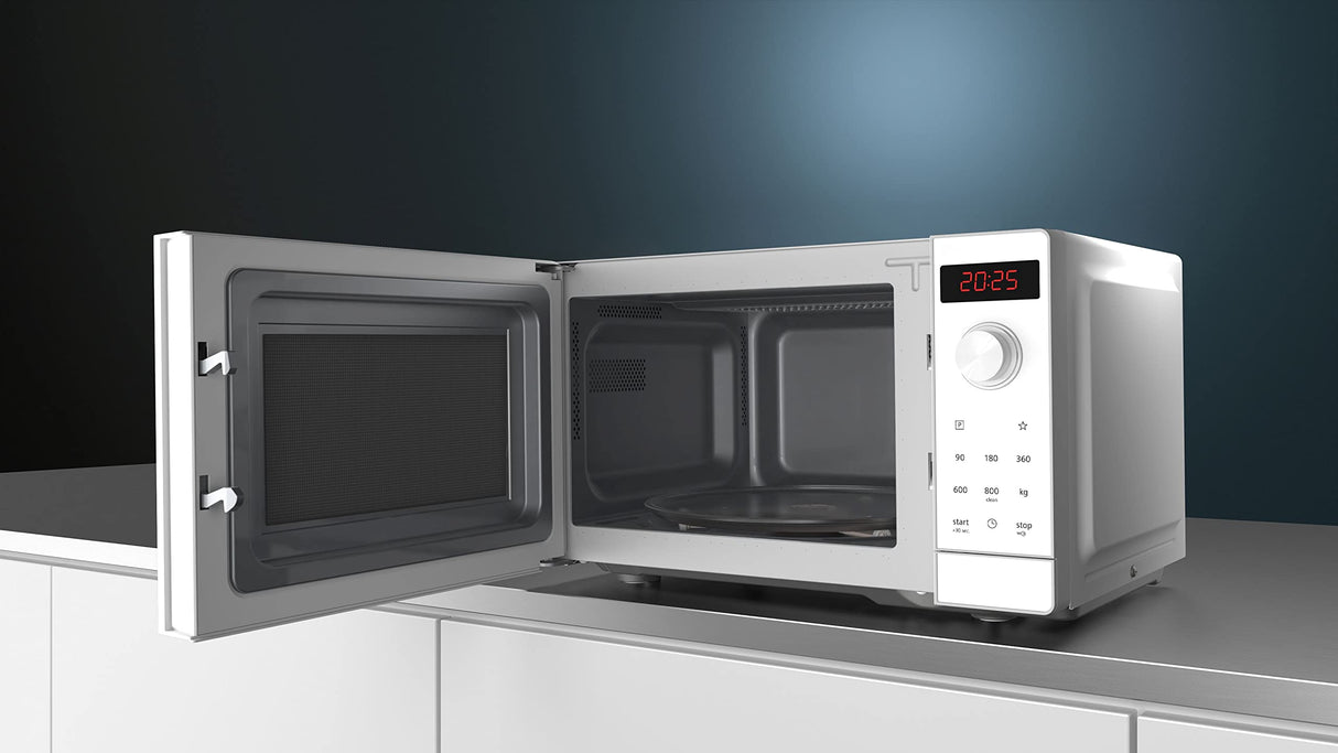 SIEMENS Siem Stand-Mikrowelle FF023LMW0 800W wh