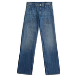G-STAR Judee Carpenter - Vaqueros Holgados, Azul (Faded Cliffside Blue D23590-d536-g326), 28W / 34L