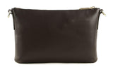 Mandarina Duck Bolso bandolera marrón (Mole) Luna P10kbt06 24x14.5x9.5 (L x H x W)