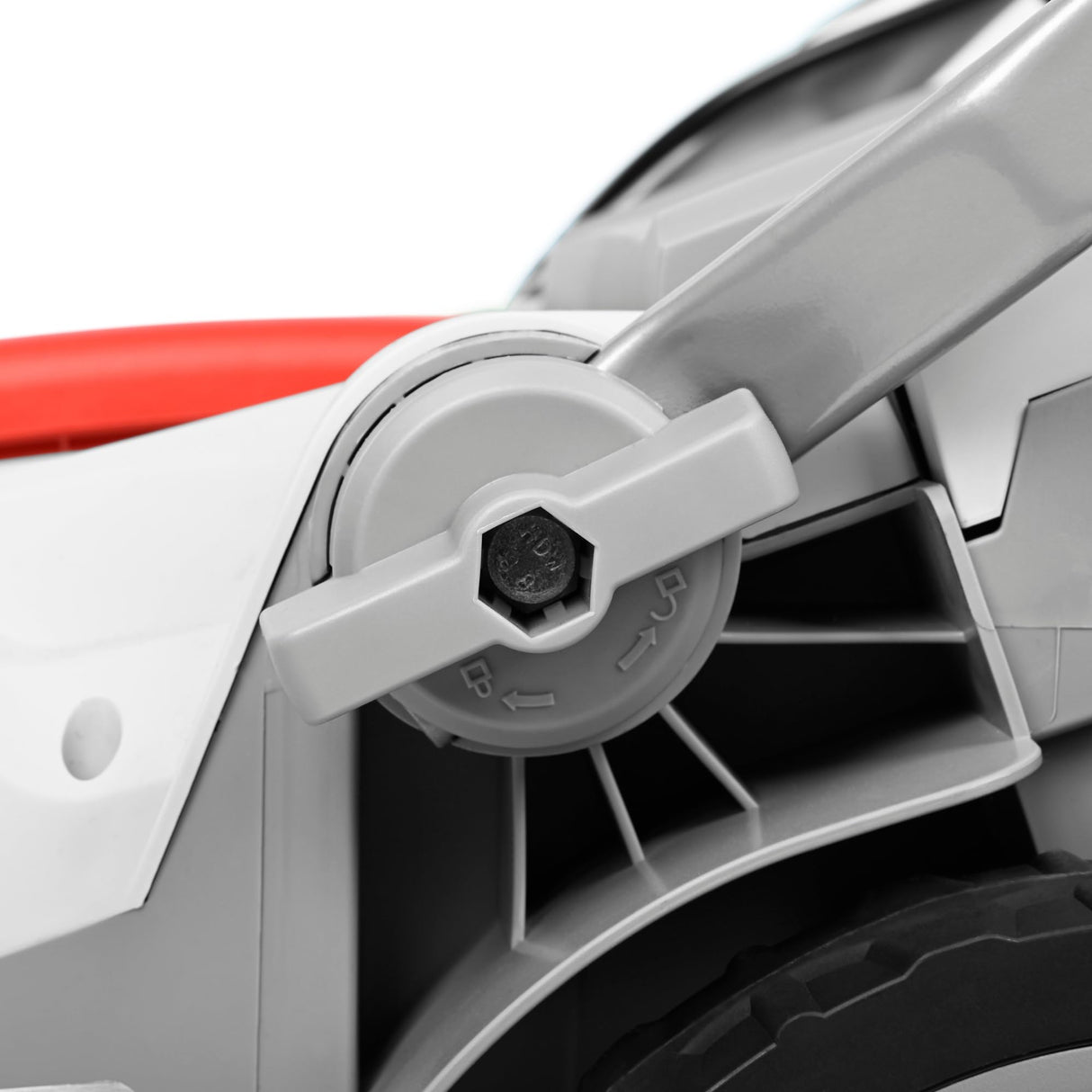 IKRA cortacésped eléctrico IERM 1638-1, 1600W, Altura de Corte 30-75mm, Anchura de Corte 38cm, Incl. Cuchilla de Repuesto
