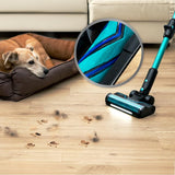 Cecotec Aspiradora sin Cable Escoba Vertical Conga Rockstar 9500 Lunar Pet Flex. 780W, 300aW, Potencia de Succión 30kPa, Autonomía 90mins, Cepillo Hairless, 4 Modos: Eco, Medio, Cepillo Mascotas