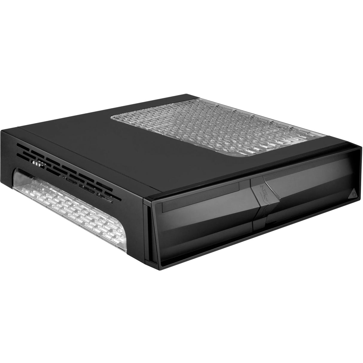 Silverstone SST-RVZ02B-W Raven HTPC Gehäuse - Schwarz