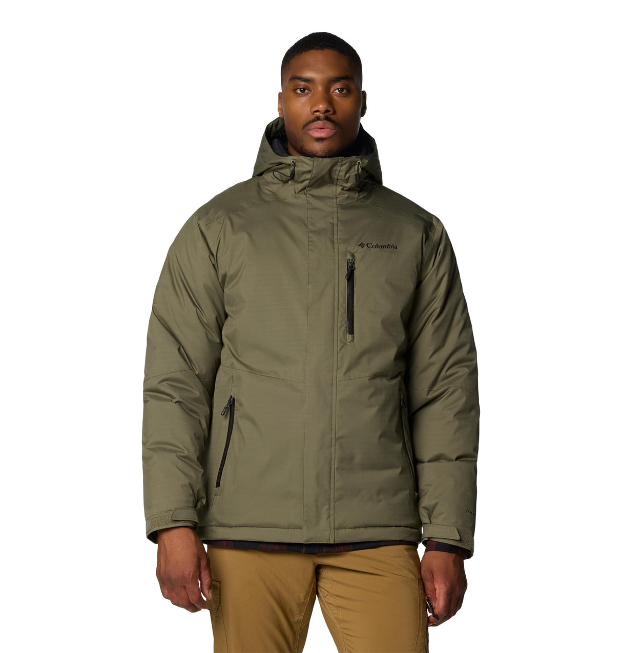 Columbia Oak Harbor II Chaqueta Aislante, Calor Duradero, Barrera Impermeable, Facilidad Transpirable, Ajuste Adaptable, Materiales Reciclados - Hombre
