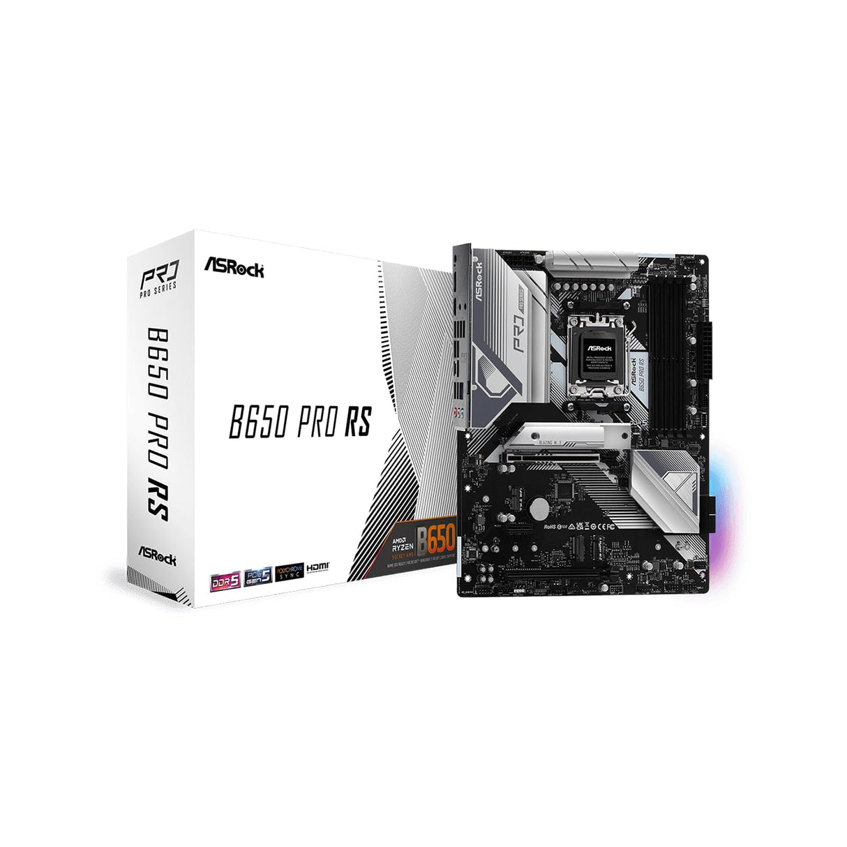 Asrock MB AMD AM5 B650 Pro RS