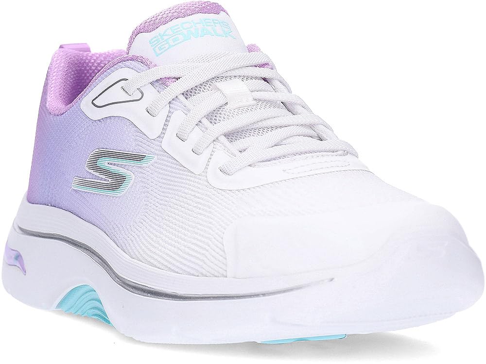 Skechers - GO Walk Arch FIT 2.0, Zapatillas Mujeres, White,