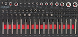 KS Tools 714.0330 Composición de 354 herramientas pl 8 cajones para carro
