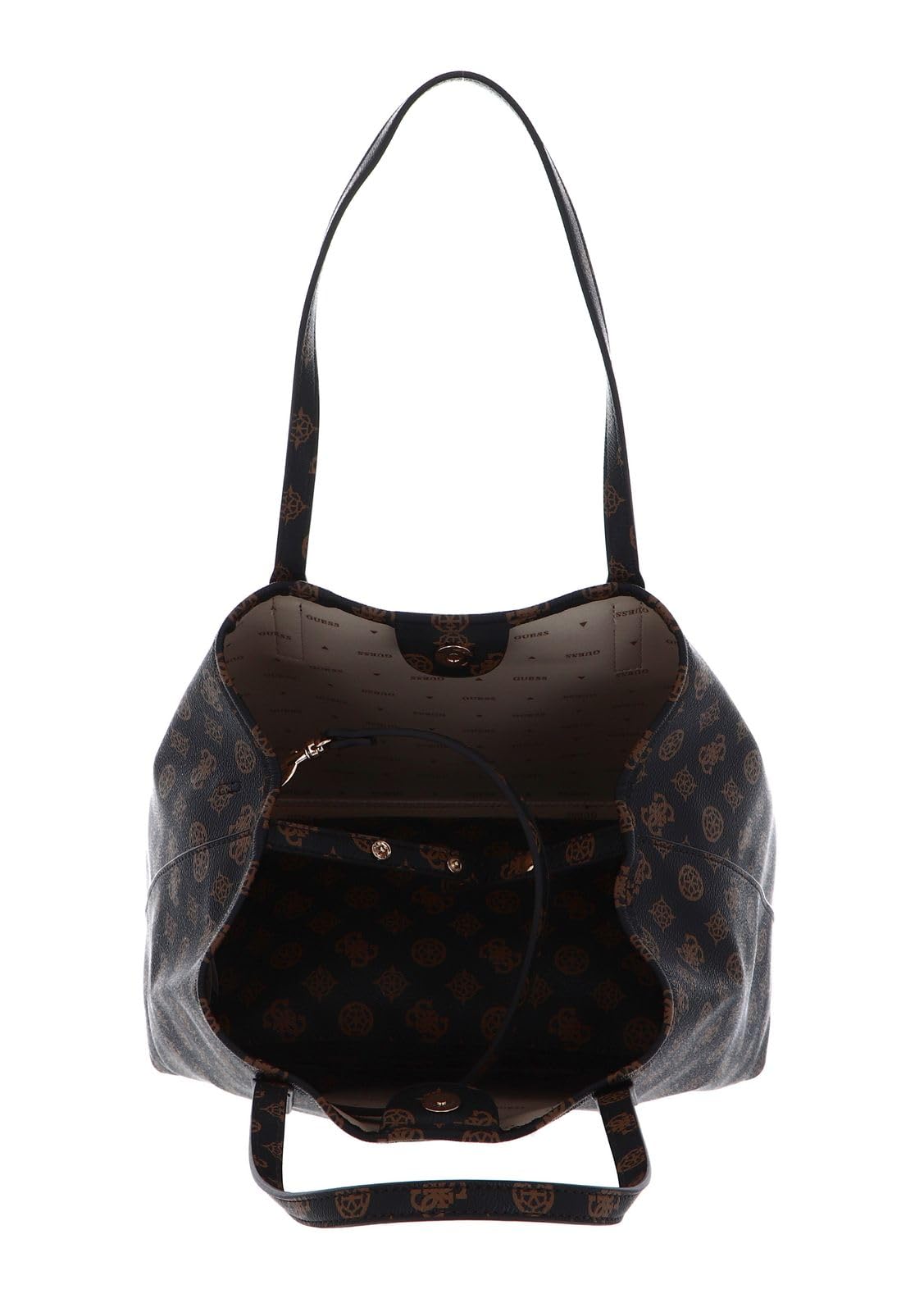 GUESS Vikky Tote, Bag Women, marrón, One Size