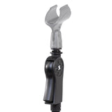 Shure by Gator Stage & Studio Series; Pie de trípode de lujo Shure con empuñadura para una mano; (SH-TRIPODSTANDDX)