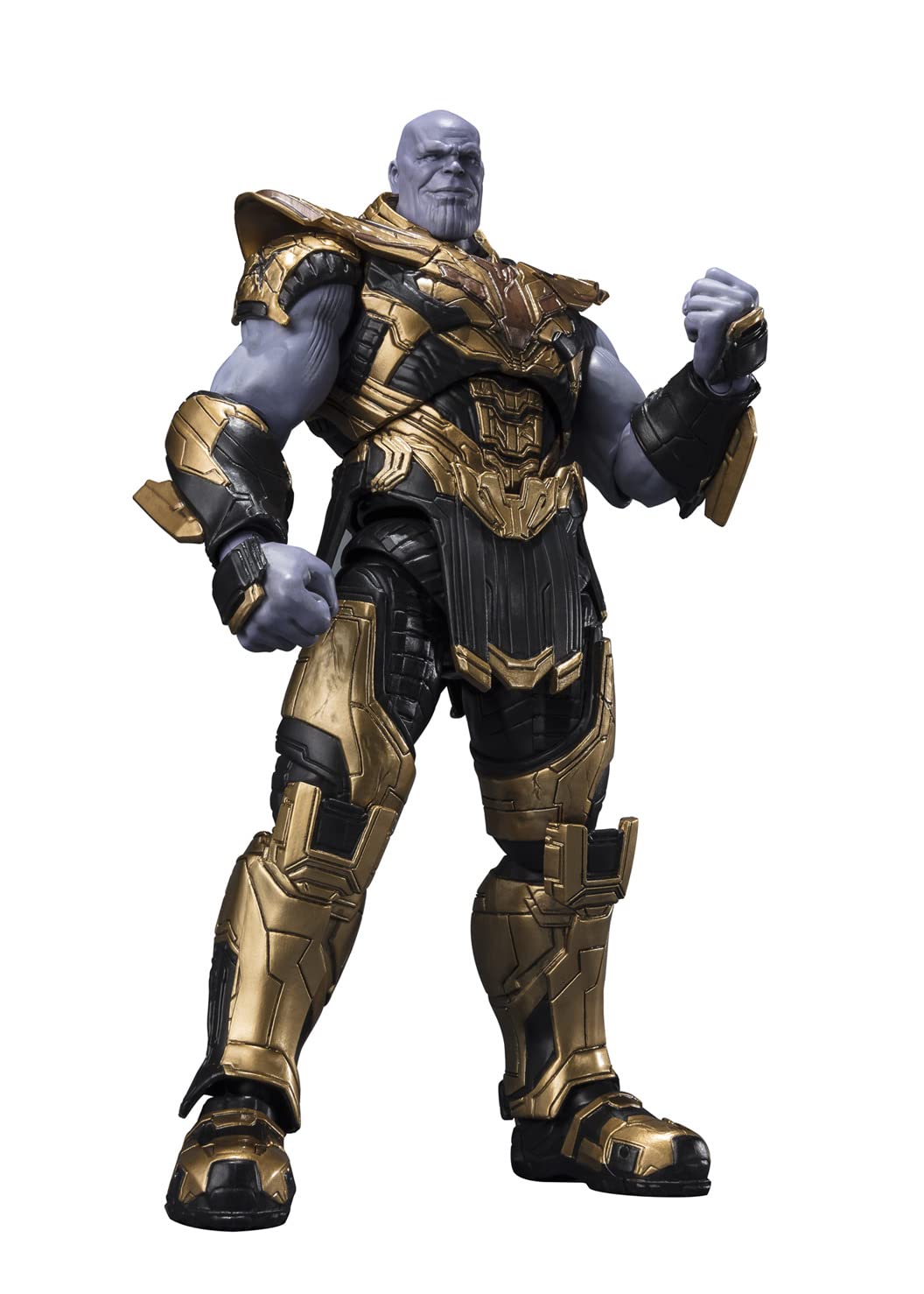 TAMASHII NATIONS BANDAI Avengers Endgame - Thanos (5ans más Tarde) - Fig. S.H. Figuarts 19cm