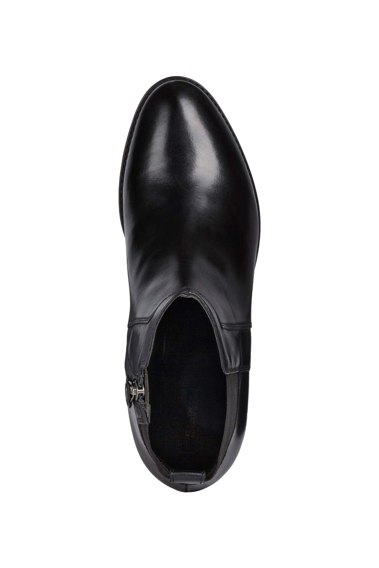 Geox D Felicity G, Botines para Mujer, Negro (Black), 41 EU
