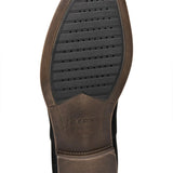 Geox U REZZONICO B, Oxford Hombre, Black, 44 EU