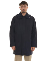 GANT Capa Acolchada para Coche Abrigo, Azul Noche, XL Hombres