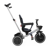 Chicco, 4in1 Trike Triciclo con Estructura de Metal, Ruedas Goma EVA, Cinturón de 4 Puntos, Manillar Telescópico y Capota Desmontable, Cochecito con Asiento Reversible, Cesta, Juguete 6 Meses - 5 Años