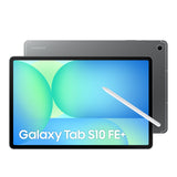 Samsung Galaxy Tab S10 FE+ 5G 256GB, Tablet Android + S Pen, Galaxy AI, 8GB RAM, Pantalla de 13,1", Batería de Larga Duración, Gris, Garantía del Fabricante 3 Años + 1 Año Extra