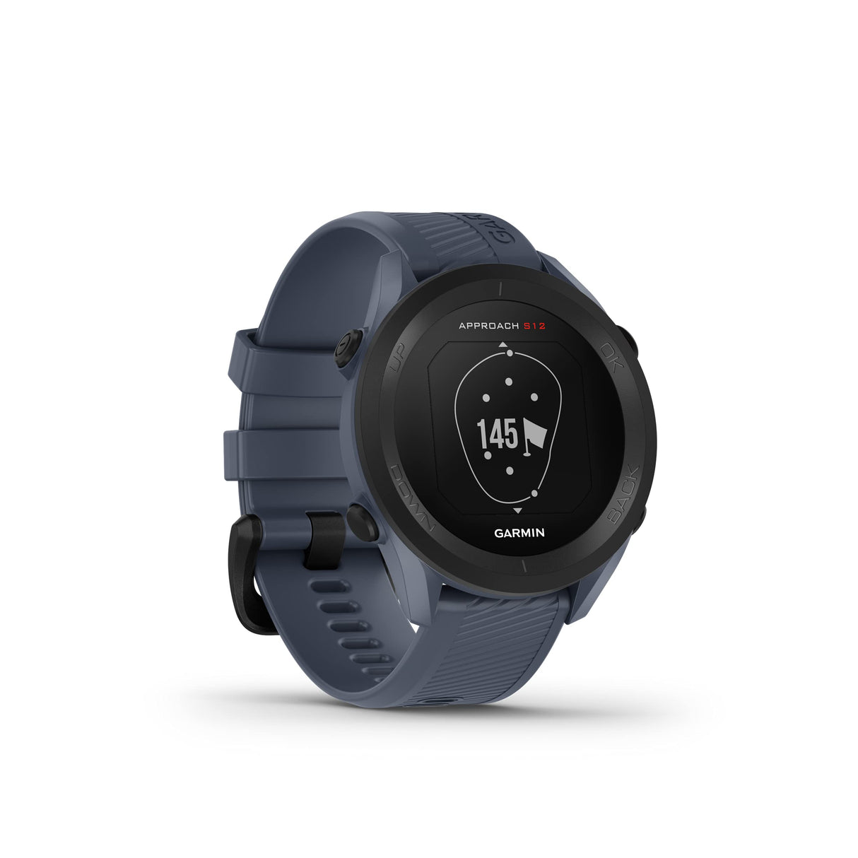 Garmin Approach S12 Reloj Golf, Gris, No Aplica