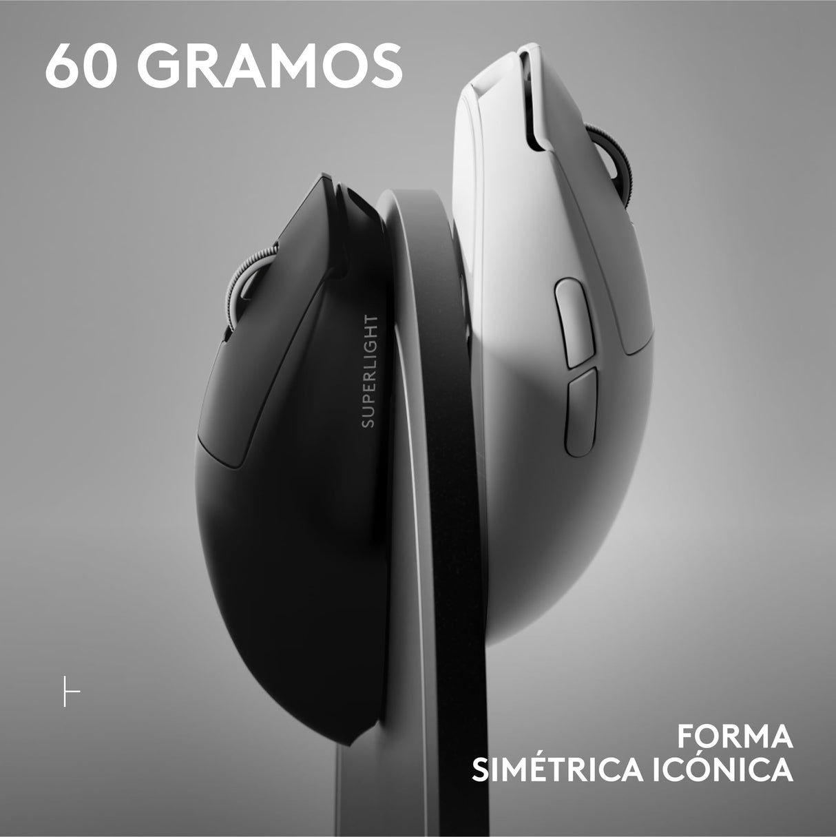 Logitech G Pro X Superlight 2 SE ratón inalámbrico para Gaming, 60 g, 5 Botones programables, Sensor de 44 000 dpi, Velocidad máxima >888 IPS, Velocidad de Respuesta de 1 kHz, USB-C, PC/Mac - Negro