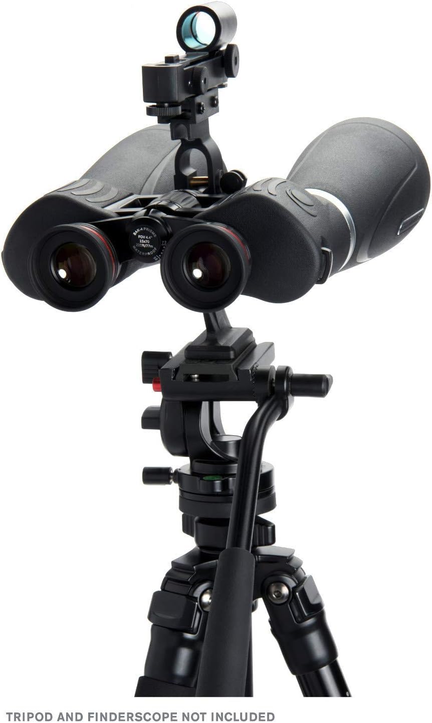 Celestron 72030 SkyMaster Pro 15 x 70: prismáticos con prisma Porro, negro