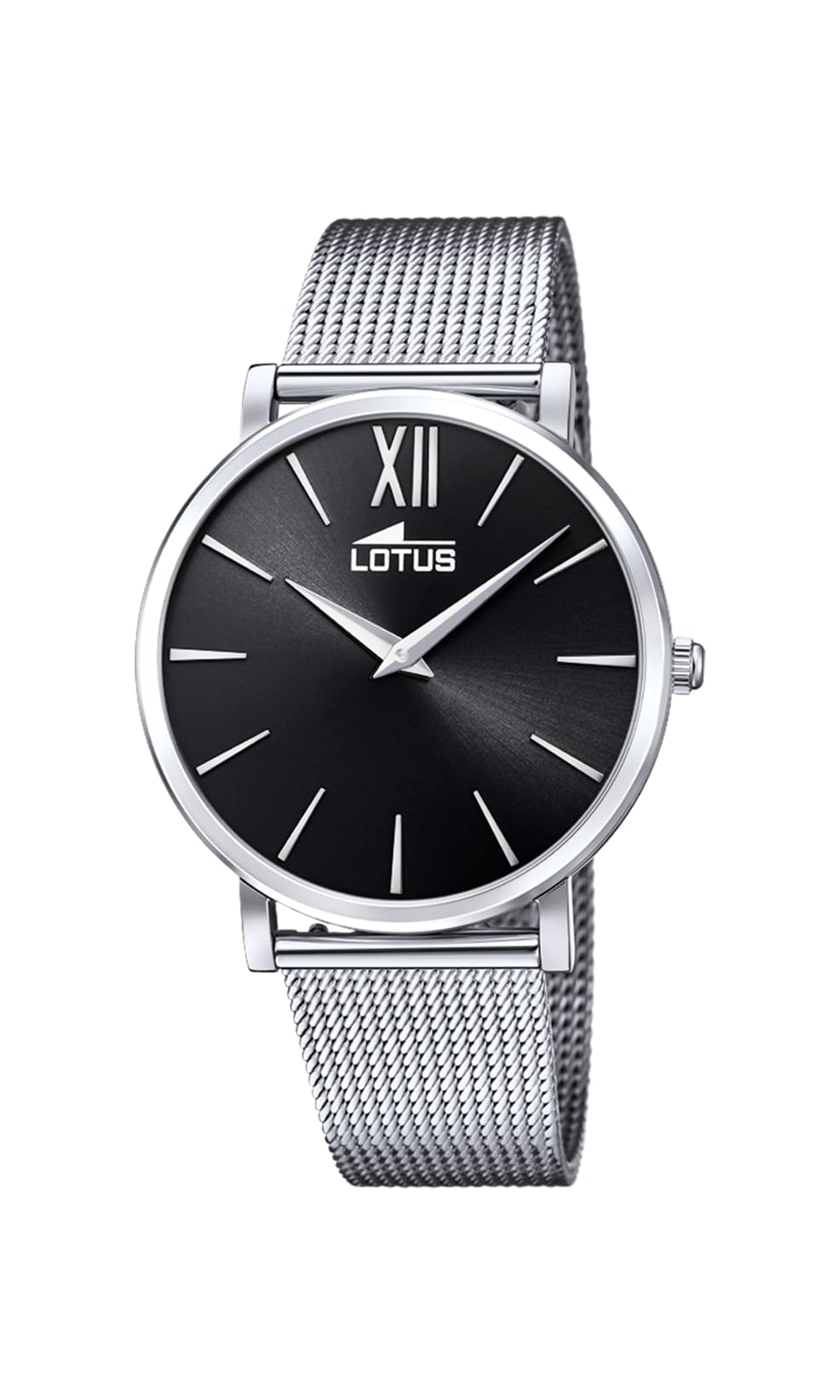 LOTUS Reloj Mujer 18728/4 Minimalist Caja de Acero Inoxidable 316l Plateado Correa de Acero Inoxidable 316l Plateado