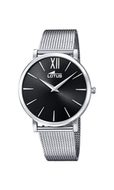 LOTUS Reloj Mujer 18728/4 Minimalist Caja de Acero Inoxidable 316l Plateado Correa de Acero Inoxidable 316l Plateado